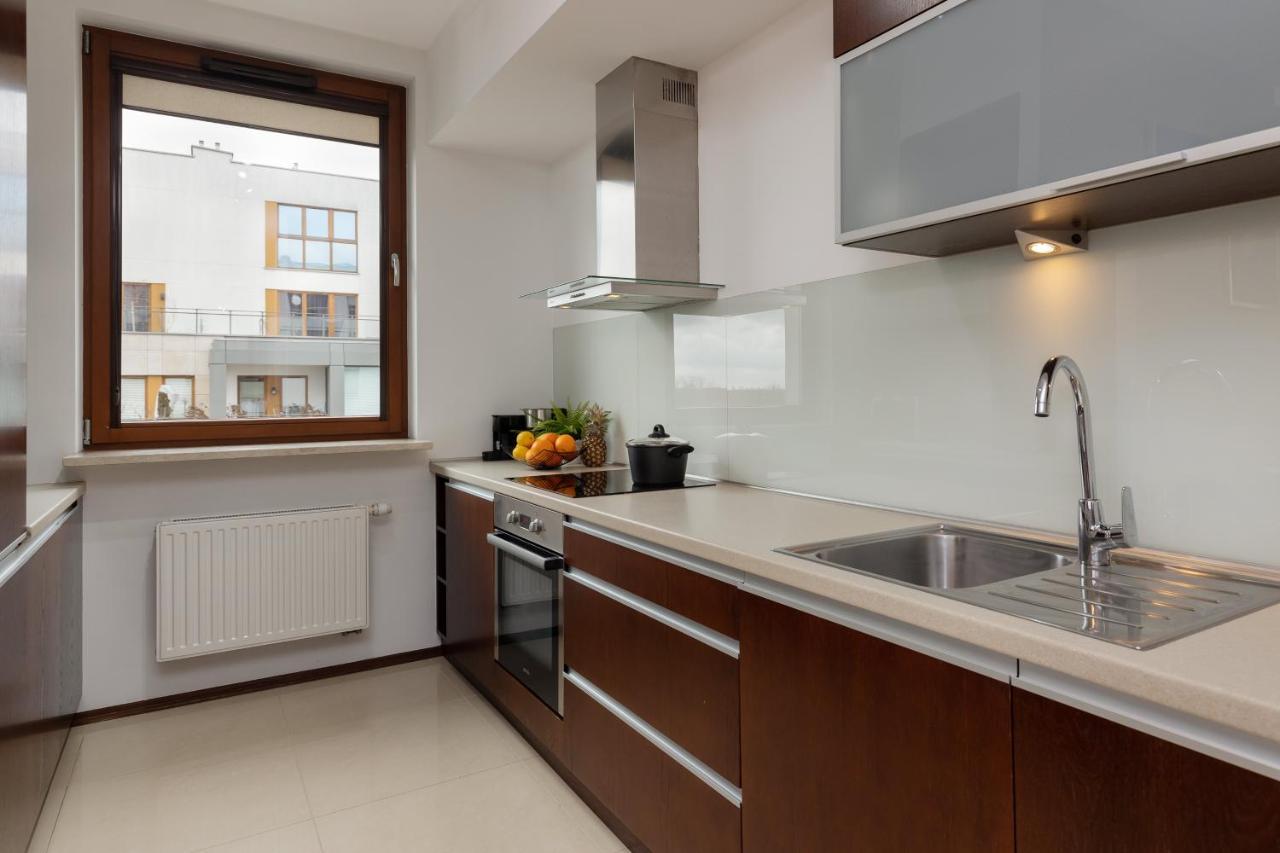 Apartments Mokotow Obrzezna By Noclegi Renters Warszawa Eksteriør bilde